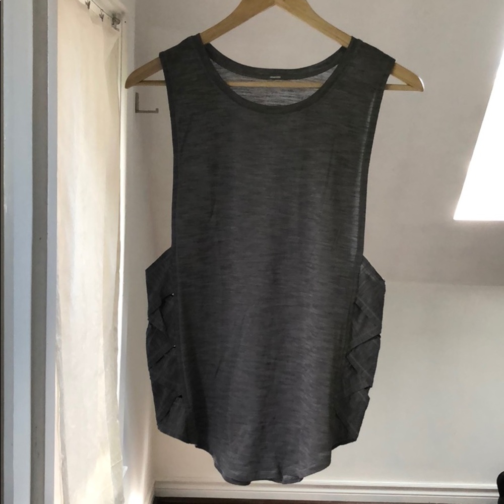 Lululemon Grey Tank